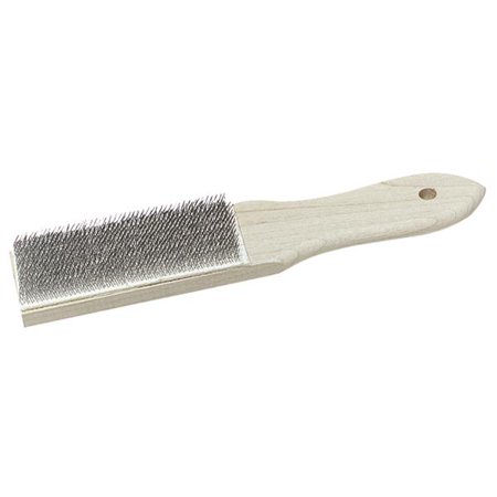 V&B Mfg Co Do It File Brush
