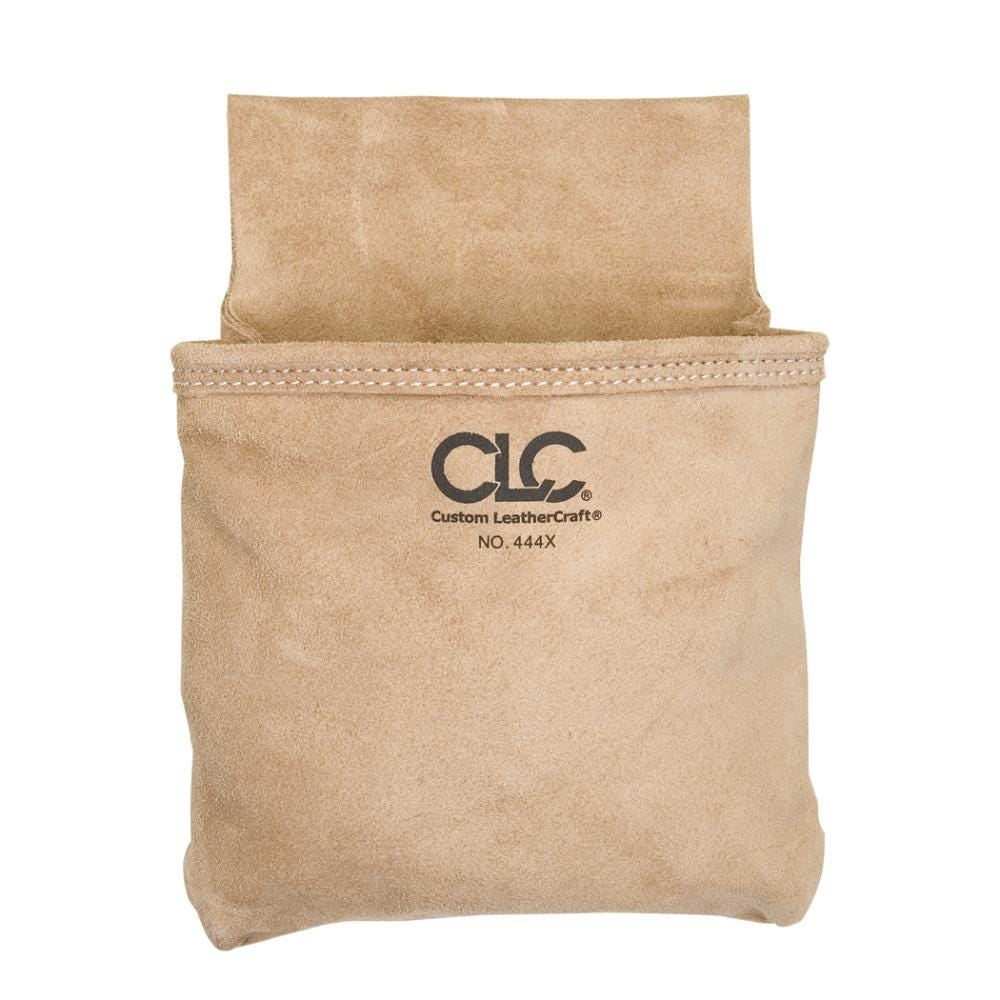 CLC 1 in. W X 12.75 in. H Suede Tool Pouch 1 Pocket Tan 1 Pc