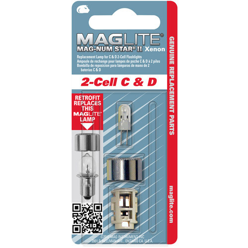 MAG XENON BULB 2CELL