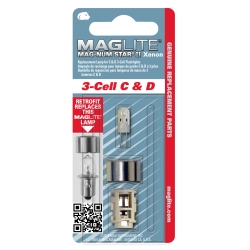 MAG XENON BULB 3CELL