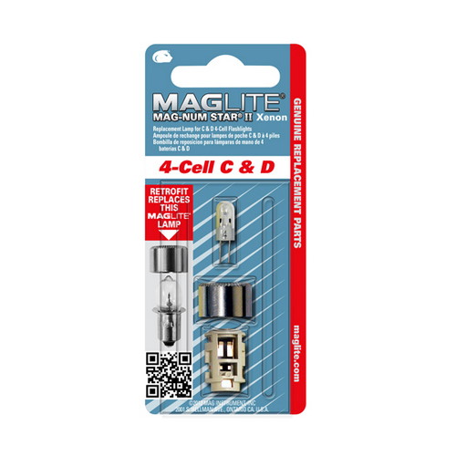 MAG XENON BULB 4CELL