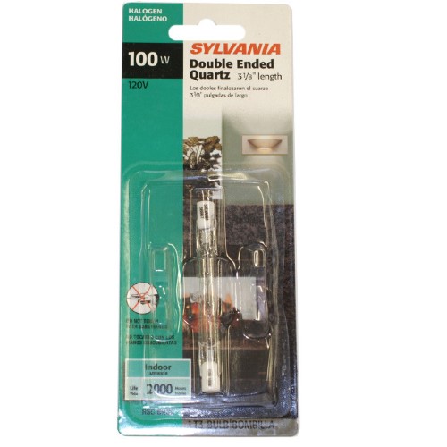 BULB HALOGEN 75W 2END T3