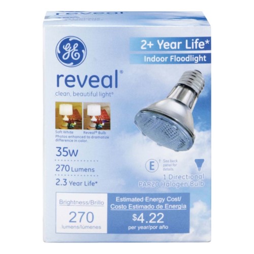 BULB RVL HAL PAR2035WFL