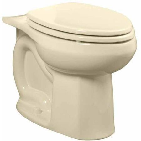 American Standard Colony Elongated 12-in Rough-in Toilet Bowl in Bone