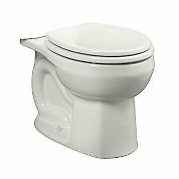 [3251D.101.020] American Standard Colony White Vitreous China Toilet Bowl