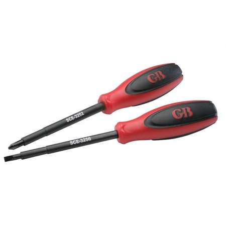 Gardner Bender Multi-Bit Screwdriver Set 8.25 in. 2 Pc