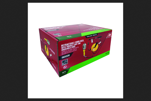 Ace 75 W 30 Ft. 16/3 SJT Fluorescent Trouble Light