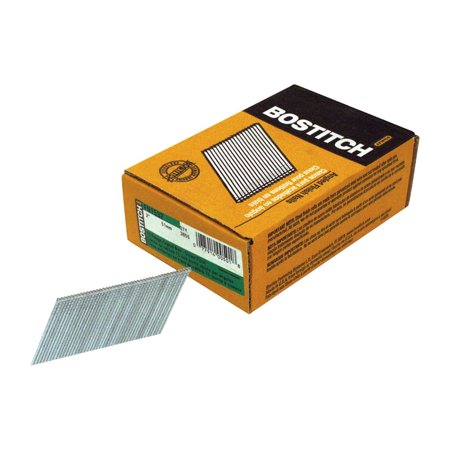Bostitch 2 in. L X 15 Ga. Angled Strip Coated Finish Nails 25 Deg 3655 Pk