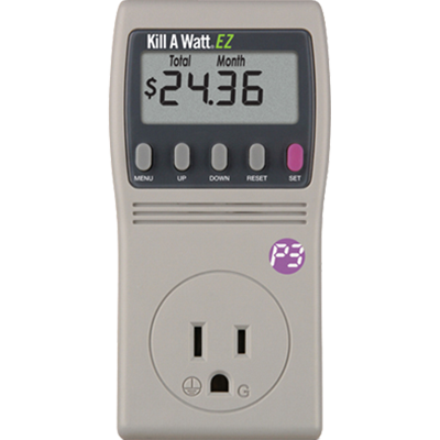 P3 International P4460 Kill a Watt EZ Electricity Usage Monitor
