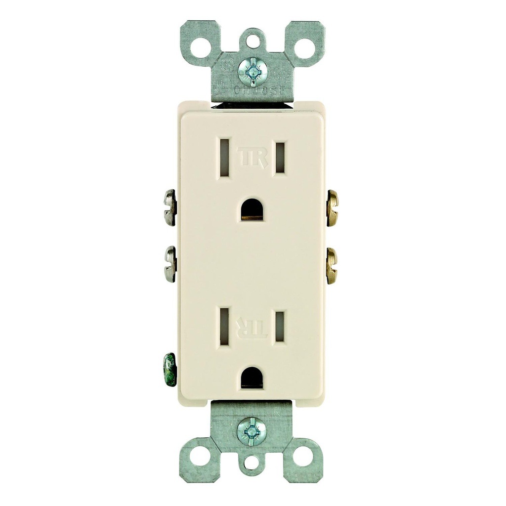 Decora Tamper Resistant 15A Grd