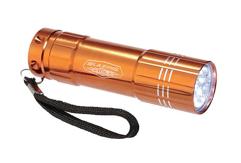 DDI 685186 Blazing LEDz Cool Colors 9 LED Flashlight