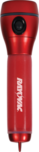 FLASHLIGHT LED 2AA GEL