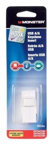 [3307741] ADAPTER FEMALE WHITE 1PK