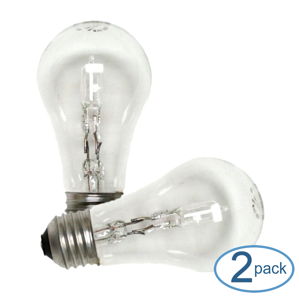 BULB HAL A19 29W CLR 2PK