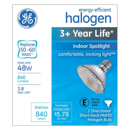 BULB PAR30SHRTNCK SPT48W