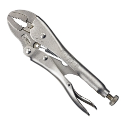 Irwin Vise-Grip 7 in. Alloy Steel Curved Pliers with Wire Cutter