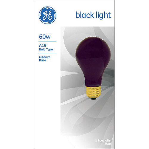 BULB INCAN 60W BLCKLIGHT