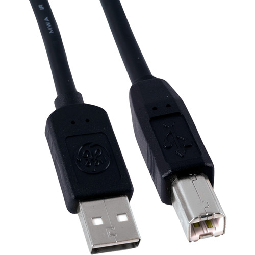 CABLE USB DEVICE 10' BL
