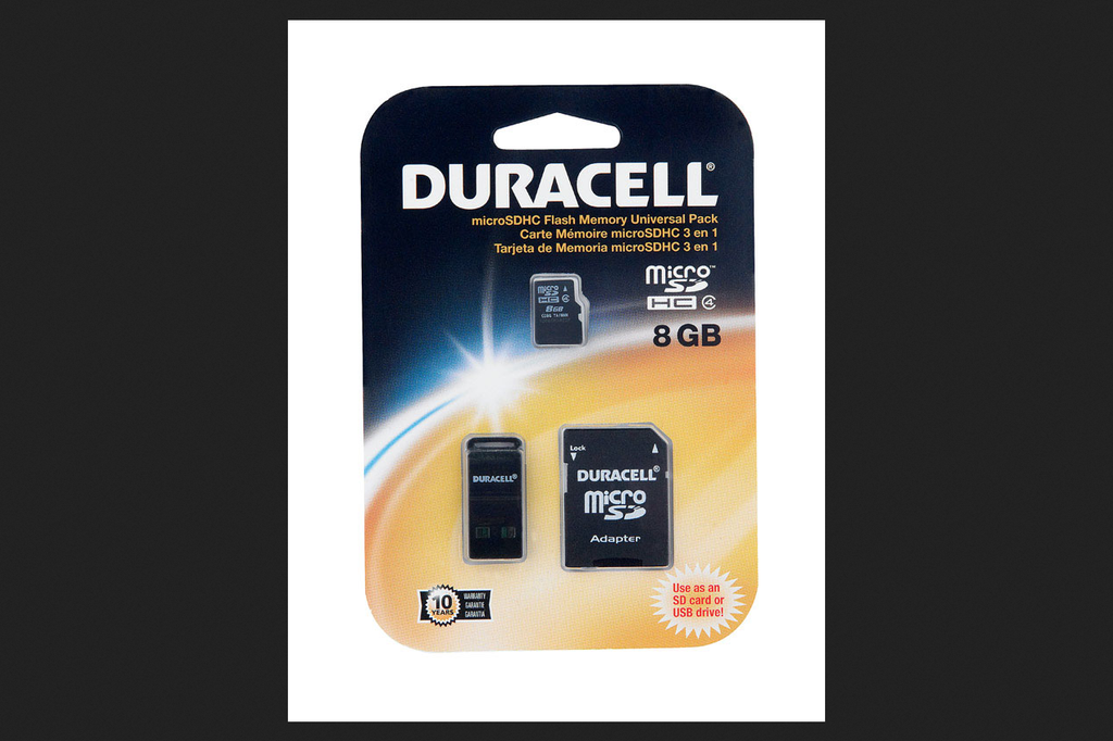 Gigastone Micro SD Flash Memory Universal Pack 1 Pk