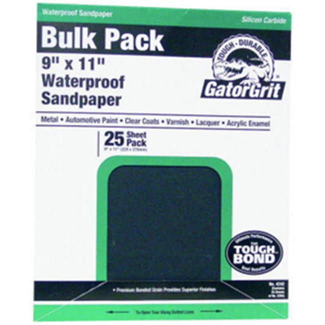 GATORGRIT LIJA METAL #600