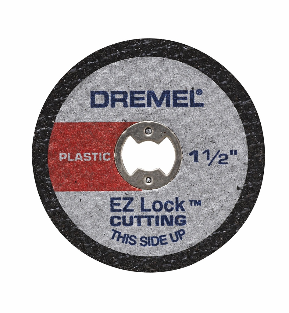 Dremel EZ Lock 1-1/2 in. D X 1/8 in. Fiberglass Cut-Off Wheel 5 Pc