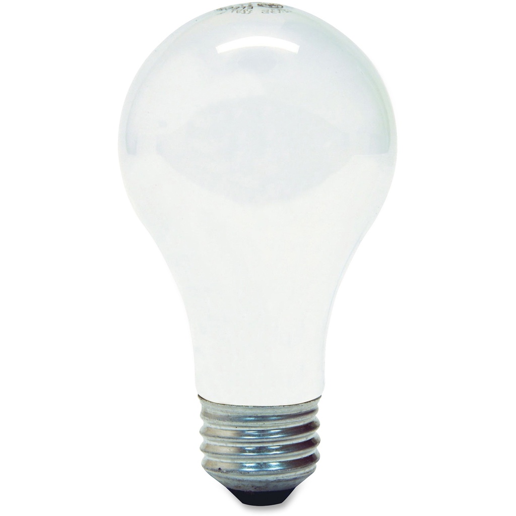 BULB HAL A19 43W SW 4PK