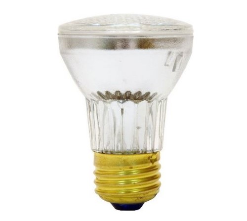 BULB 60W PAR16 FLOOD/RVL