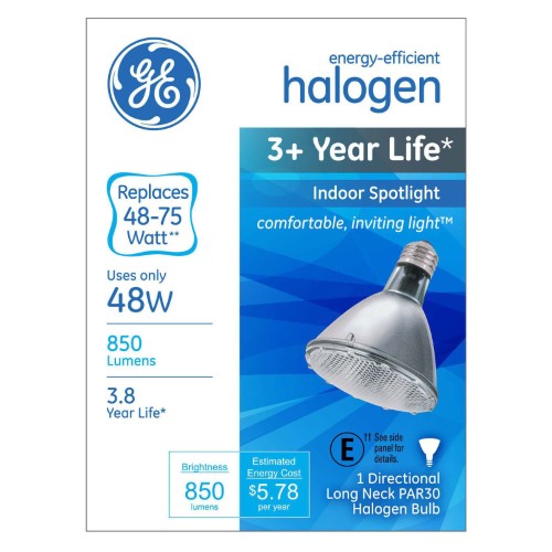 BULB HALO LNGNCK48W SPOT