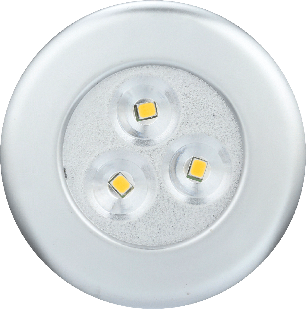 [3409141] AmerTac 35 Lumens Silver LED Utility Light  White