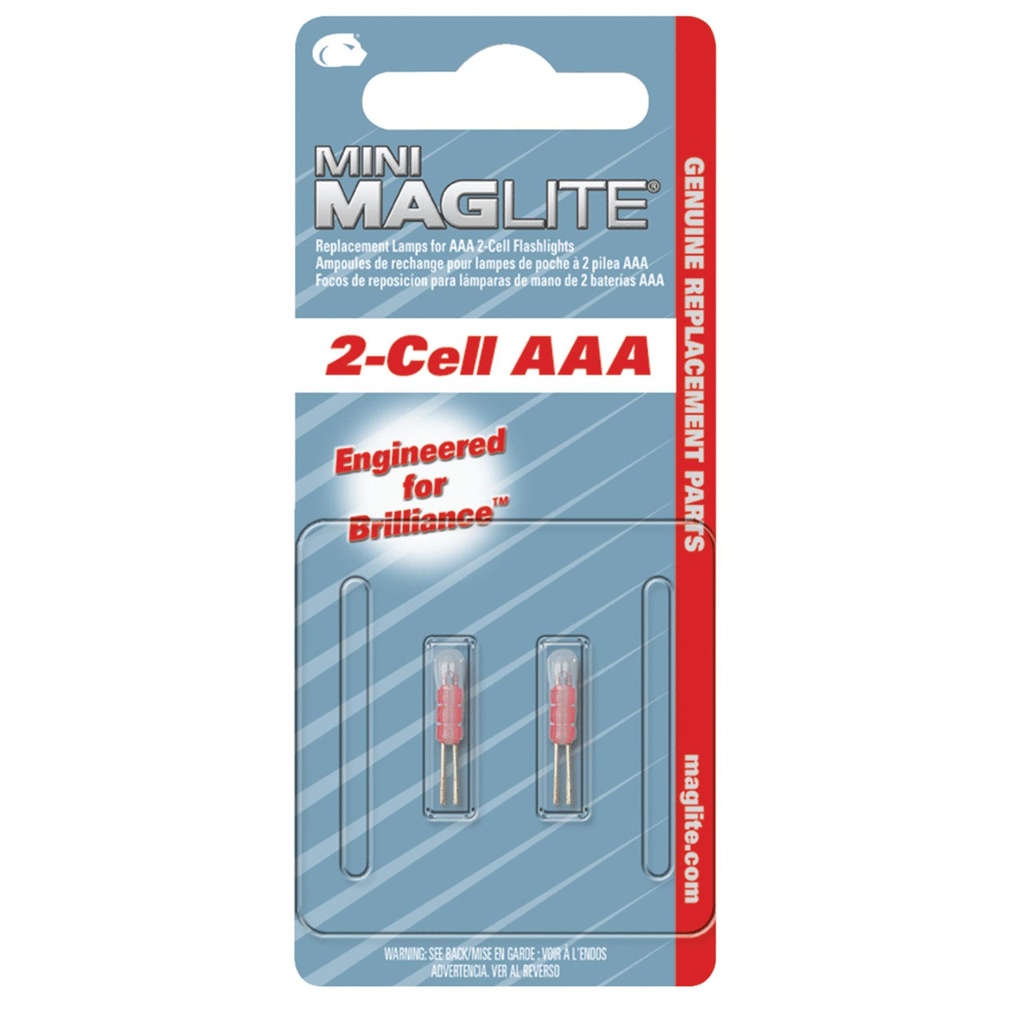 BULB-MINI MAG2AAA 2PK