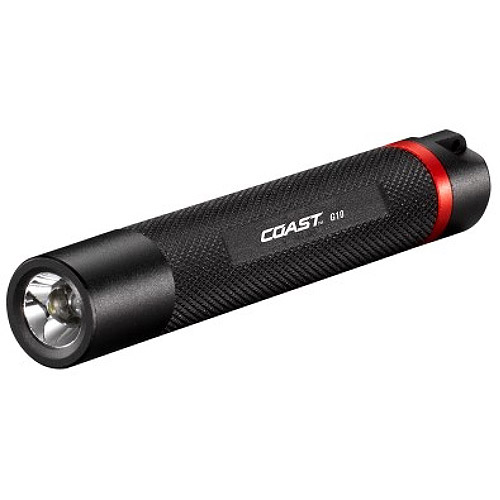 Coast TT7830CP G10 Inspection Pocket Penlight Flashlight, Black
