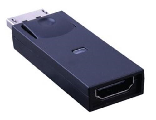 Monster Just Hook It up HDMI Jack to Display Port Plug Adapter 1 Pk