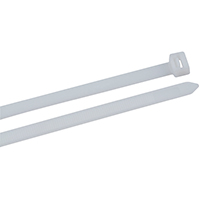 Gardner Bender Heavy-Duty Cable Tie Natural 18 in. (175 Lb) 10/Bag - 45-518N
