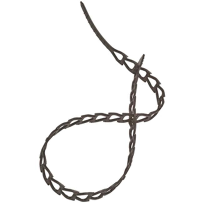 Gardner Bender 12 in. L Black Flexstrap 12 Pk