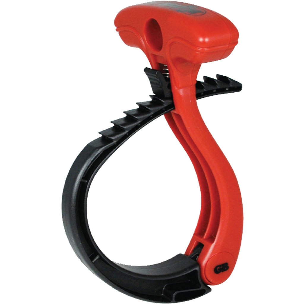 CABLE WRAPTOR SML BLK/RD