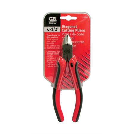 [3427390] Gardner Bender 6-1/2 in. Carbon Steel Diagonal Pliers