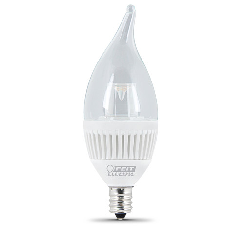 BULB LED CANDL CLR 4.8W