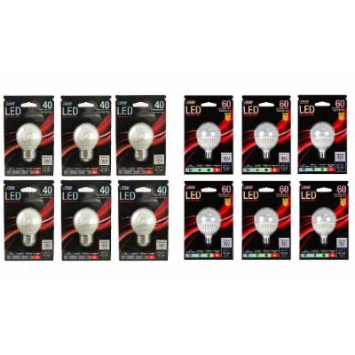 BULB LED G16 E12 CLR 40W