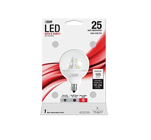 LED FEIT G16.5 25W EQ WW