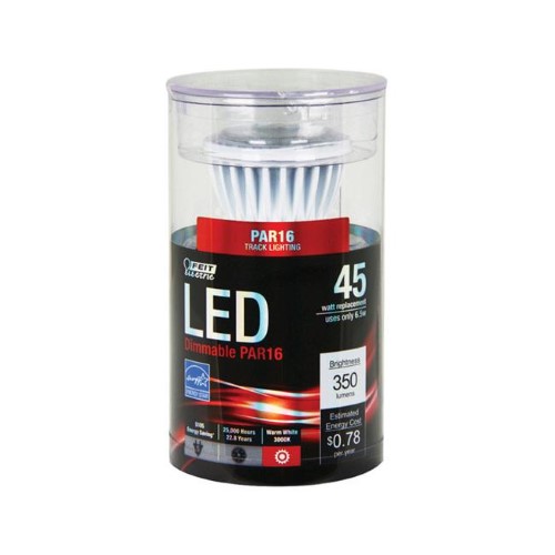 3435294 6.5 W Dimmable LED Light Bulb - Warm White
