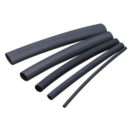 Gardner Bender 3/16 in. D Heat Shrink Tubing Black 8 Pk
