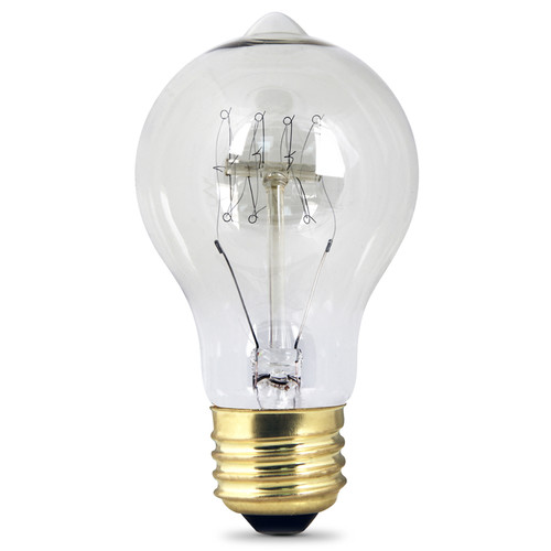 BULB VINTAGE 60W A-SHAPE