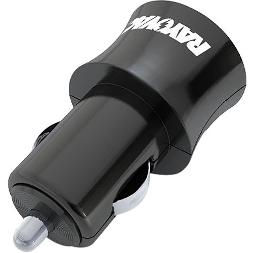 Rayovac Portable Power Universal USB Car Charger - Car Power Adapter - 2 a - 2 Output Connectors (USB)