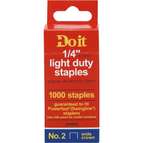 Channellock Products 1/4' Staple 346682