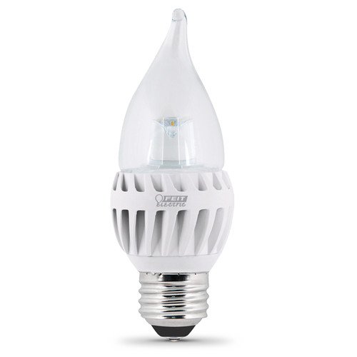 Feit Electric EFC/DM/500/LED 60 Watt Equivalent LED Dimmable Medium Base Decorative Bulb