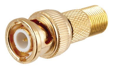 ADAPTER BNC(M) - COAX(F)