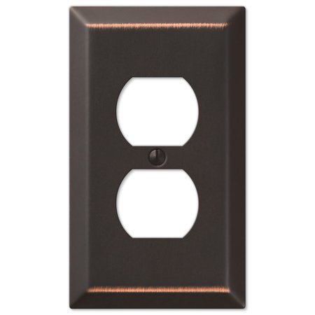 [3501350] WALLPLATE 1DUPLX AB