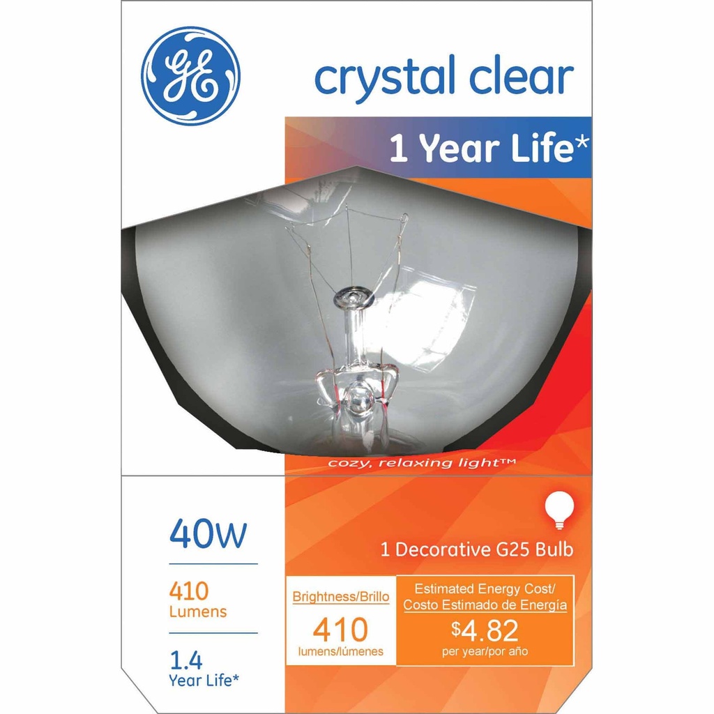 BULB-GLB 40G25 GE