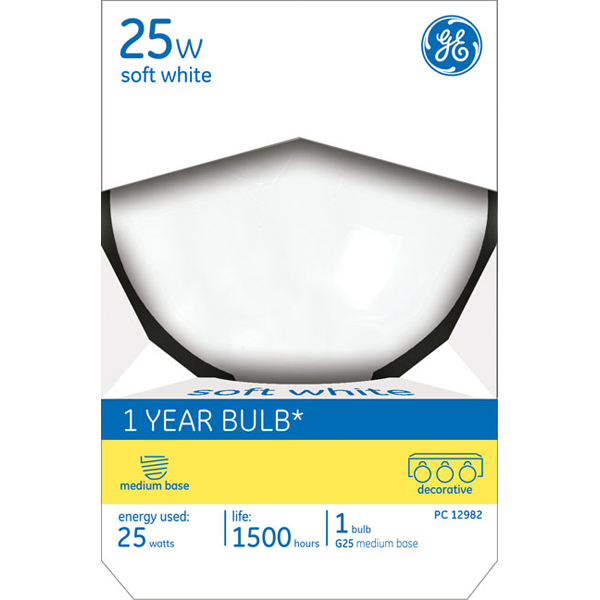 BULB-GLB 25G25/W GE