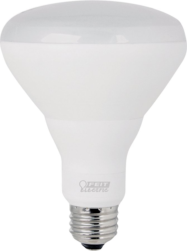 Feit Electric BR30DM/950CA LED Bulb  Flood/Spotlight  BR30 Lamp  65 W Equivalent  E26 Lamp Base  Dimmable  White